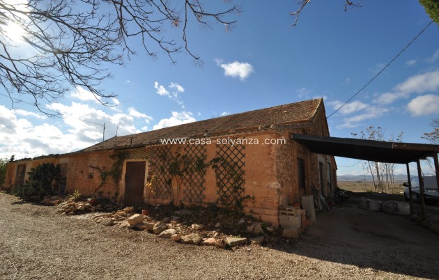Revente - Country Property/Finca - Yecla - Inland