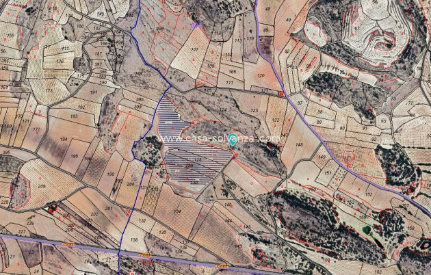 Revente - Land - Monóvar - Inland