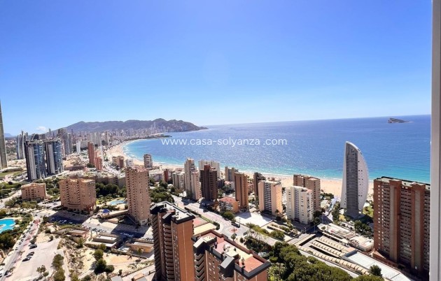 Revente - Appartement - Benidorm - Poniente
