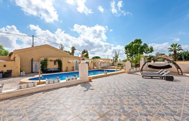 Revente - Country Property/Finca - Los Montesinos - Costa Blanca