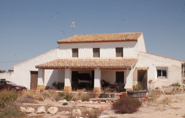 Revente - Country Property/Finca - Torre Del Rico - Inland