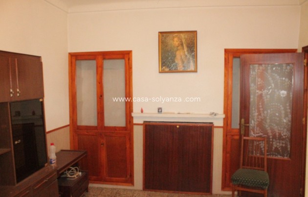 Wiederverkauf - Stadthaus - Pinoso - Inland