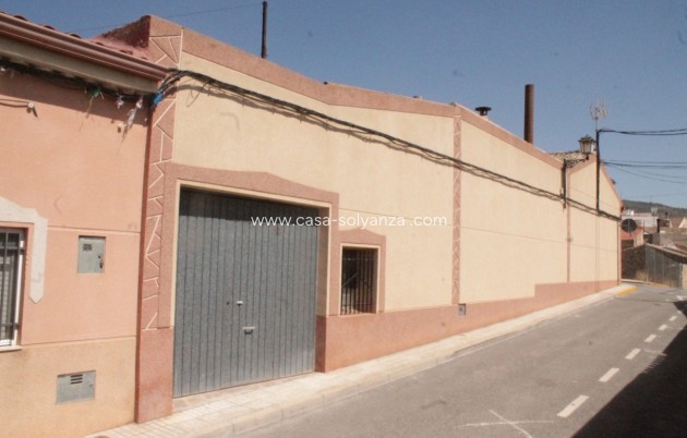 Wiederverkauf - Stadthaus - Pinoso - Inland