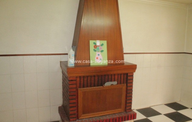 Wiederverkauf - Stadthaus - Pinoso - Inland