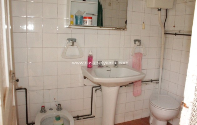 Wiederverkauf - Stadthaus - Pinoso - Inland