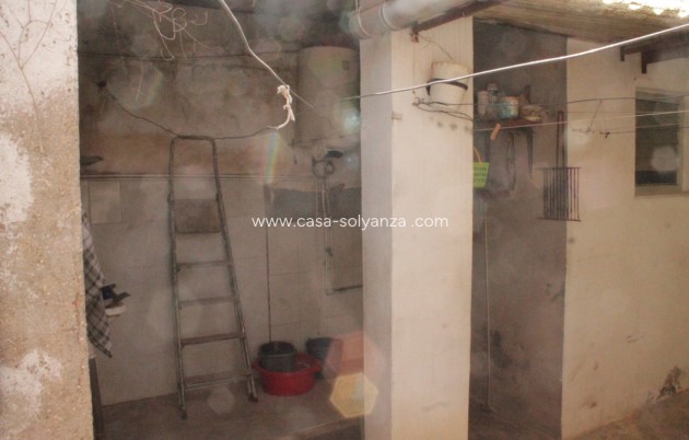 Wiederverkauf - Stadthaus - Pinoso - Inland