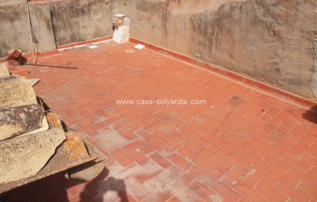 Wiederverkauf - Stadthaus - Pinoso - Inland