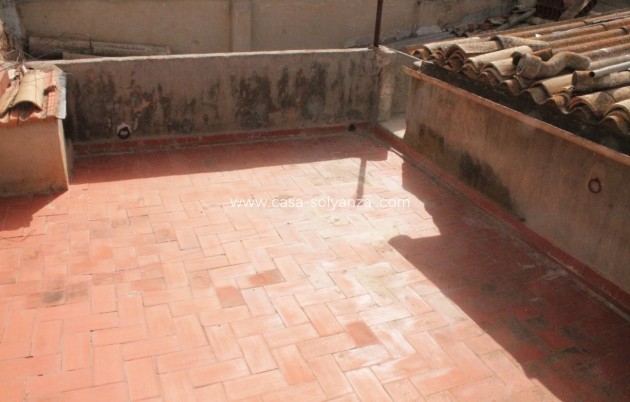 Wiederverkauf - Stadthaus - Pinoso - Inland