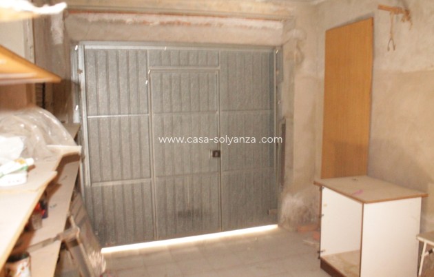 Wiederverkauf - Stadthaus - Pinoso - Inland