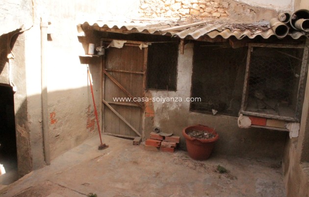 Wiederverkauf - Stadthaus - Pinoso - Inland