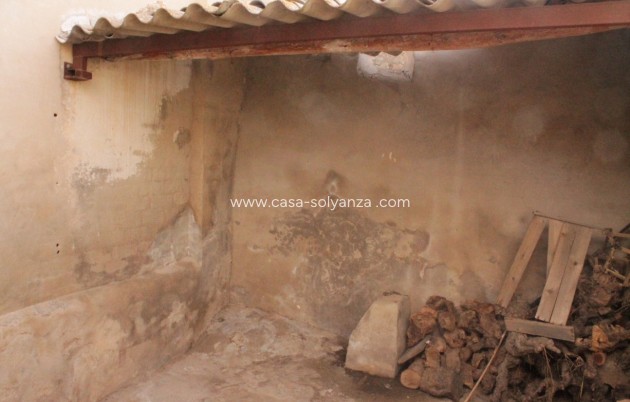 Wiederverkauf - Stadthaus - Pinoso - Inland