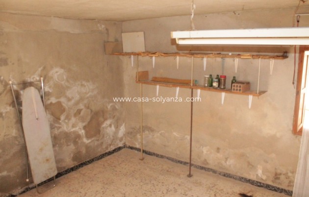 Wiederverkauf - Stadthaus - Pinoso - Inland