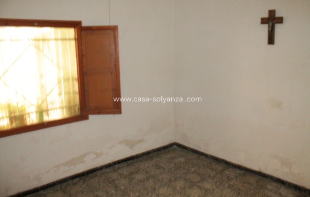 Wiederverkauf - Stadthaus - Pinoso - Inland