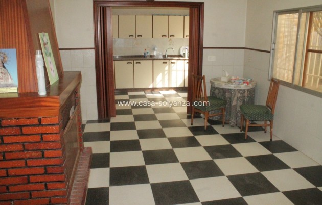 Wiederverkauf - Stadthaus - Pinoso - Inland