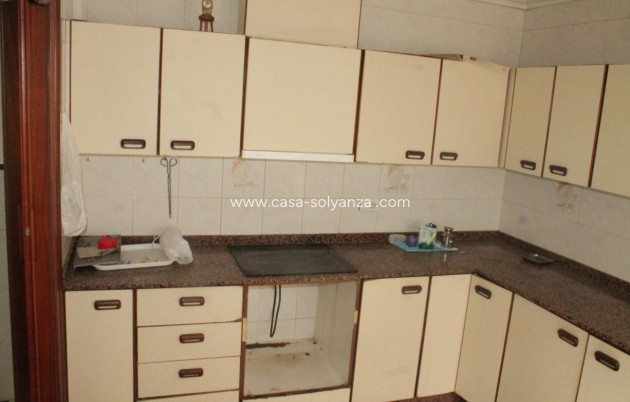 Wiederverkauf - Stadthaus - Pinoso - Inland