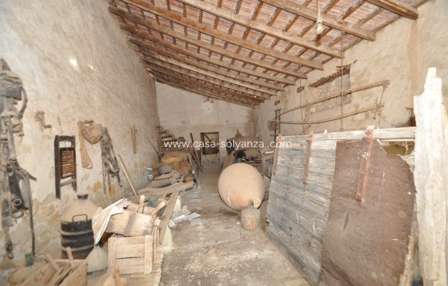 Revente - Country Property/Finca - Monóvar - Inland