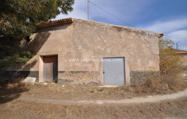 Revente - Country Property/Finca - Monóvar - Inland