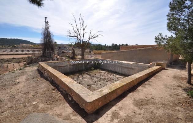 Revente - Country Property/Finca - Monóvar - Inland