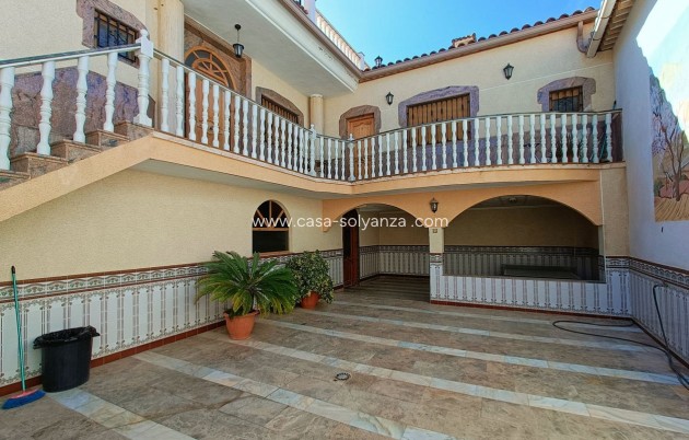 Revente - Maison de ville - Algueña - Inland