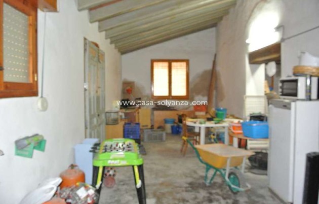 Revente - Country Property/Finca - Monóvar - Inland
