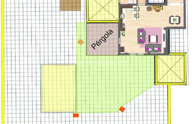 Revente - Appartement - La Mata - Costa Blanca