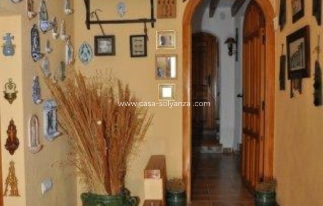 Revente - Country Property/Finca - Torremanzanas - Costa Blanca