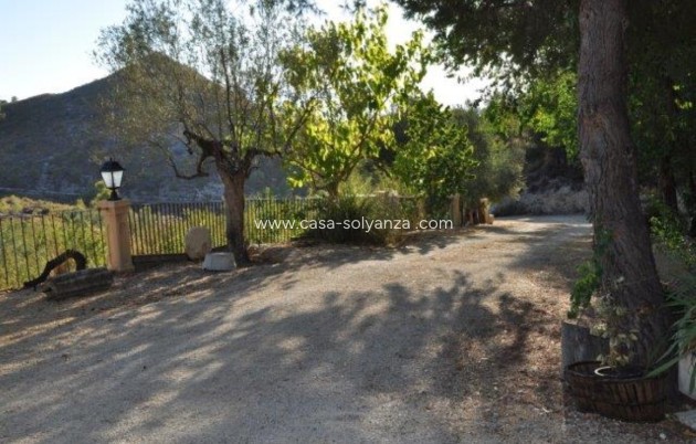Revente - Country Property/Finca - Torremanzanas - Costa Blanca