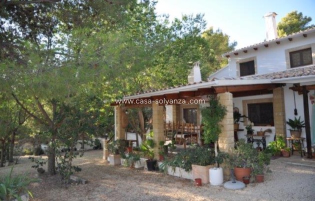 Revente - Country Property/Finca - Torremanzanas - Costa Blanca