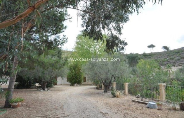 Revente - Country Property/Finca - Torremanzanas - Costa Blanca