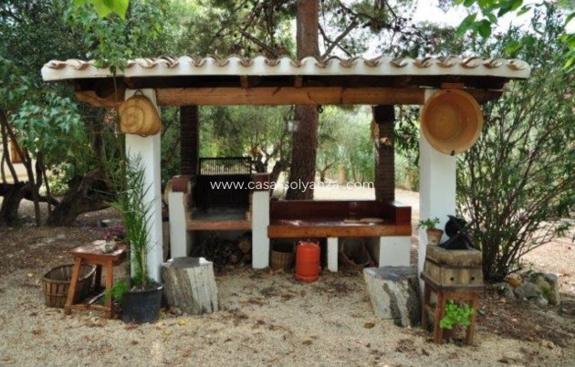 Revente - Country Property/Finca - Torremanzanas - Costa Blanca