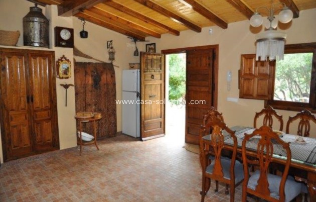 Revente - Country Property/Finca - Torremanzanas - Costa Blanca