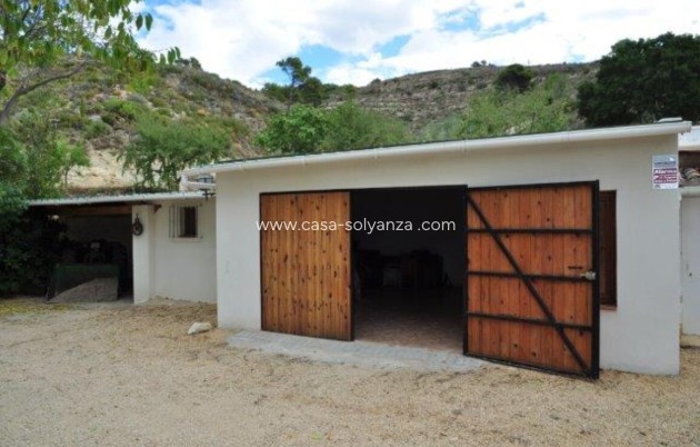 Revente - Country Property/Finca - Torremanzanas - Costa Blanca
