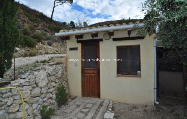 Revente - Country Property/Finca - Torremanzanas - Costa Blanca