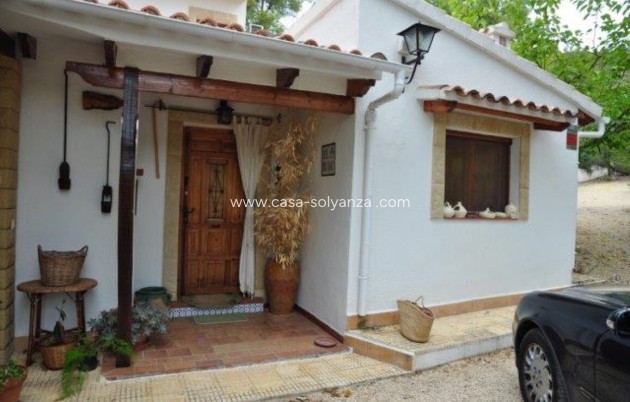 Revente - Country Property/Finca - Torremanzanas - Costa Blanca