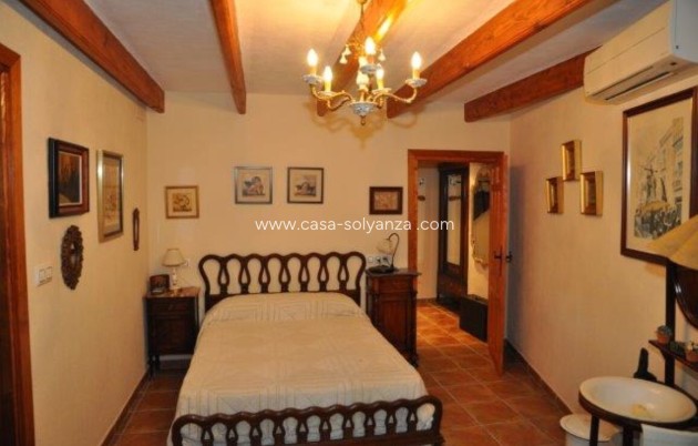Revente - Country Property/Finca - Torremanzanas - Costa Blanca