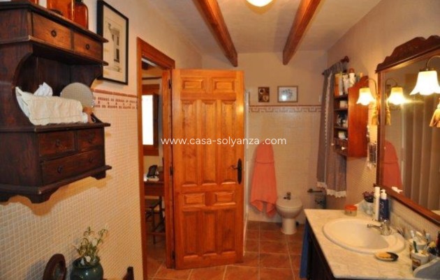 Revente - Country Property/Finca - Torremanzanas - Costa Blanca