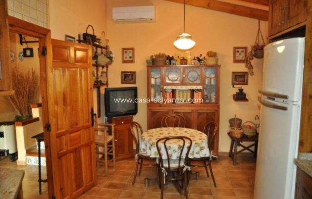 Revente - Country Property/Finca - Torremanzanas - Costa Blanca