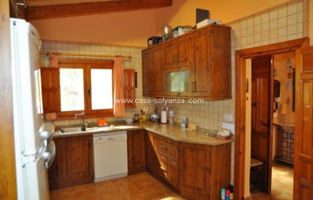 Revente - Country Property/Finca - Torremanzanas - Costa Blanca