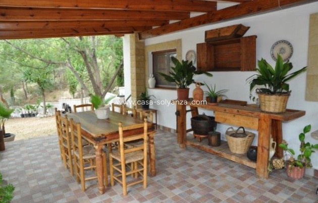 Revente - Country Property/Finca - Torremanzanas - Costa Blanca