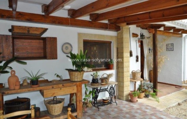 Revente - Country Property/Finca - Torremanzanas - Costa Blanca