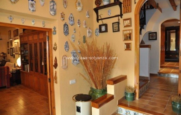 Revente - Country Property/Finca - Torremanzanas - Costa Blanca