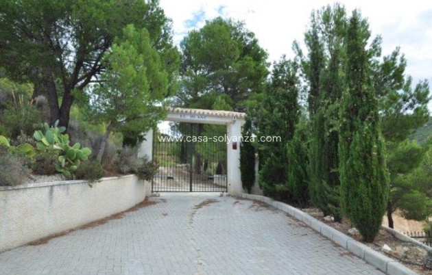 Revente - Country Property/Finca - Torremanzanas - Costa Blanca