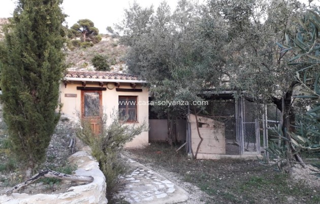 Revente - Country Property/Finca - Torremanzanas - Costa Blanca
