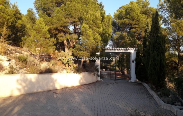 Revente - Country Property/Finca - Torremanzanas - Costa Blanca