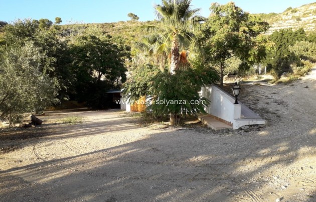 Revente - Country Property/Finca - Torremanzanas - Costa Blanca