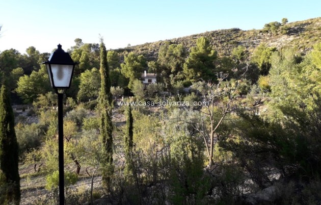 Revente - Country Property/Finca - Torremanzanas - Costa Blanca