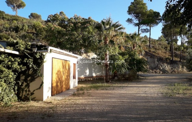 Revente - Country Property/Finca - Torremanzanas - Costa Blanca