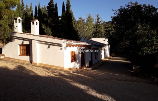 Revente - Country Property/Finca - Torremanzanas - Costa Blanca
