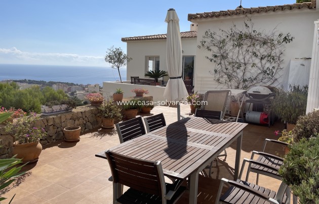 Revente - Villa - Calpe - Costa Blanca