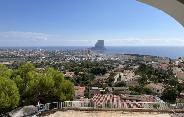 Revente - Villa - Calpe - Costa Blanca